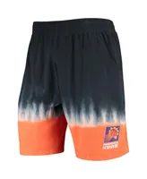 Men's Mitchell & Ness Black, Orange Phoenix Suns Hardwood Classic Authentic Shorts