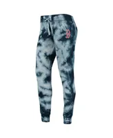 Women's New Era Navy Boston Red Sox Tie-Dye Jogger Pants