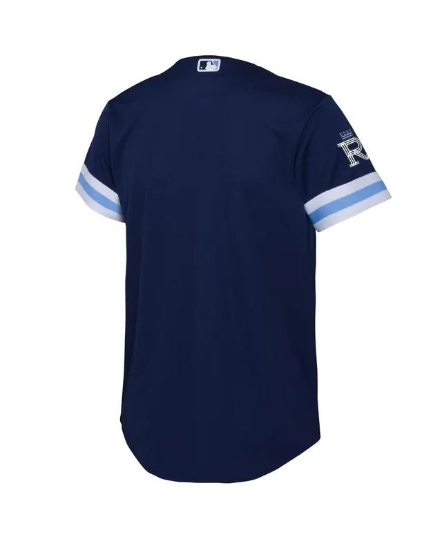 Andrew Benintendi Kansas City Royals Nike Toddler 2022 City Connect Replica  Player Jersey - Navy