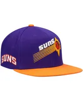 Men's Mitchell & Ness Purple and Orange Phoenix Suns Hardwood Classics Snapback Hat