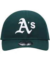 Newborn and Infant Unisex New Era Green Oakland Athletics My First 9Twenty Stretch Fit Hat