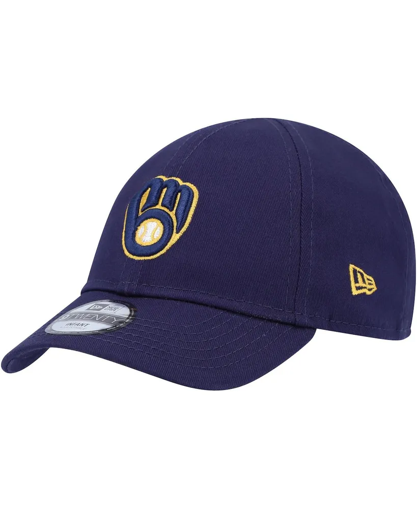 Men's New Era Navy Milwaukee Brewers 2023 Fourth of July Bucket Hat