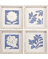 Paragon Picture Gallery Indigo Ii Wall Art Set, 4 Piece