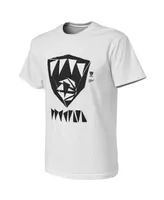 Men's Nba x Naturel White Brooklyn Nets No Caller Id T-shirt