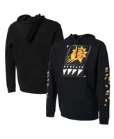 Men's Nba x Naturel Black Phoenix Suns No Caller Id Pullover Hoodie