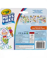 Crayola Mess Free Markers for Fold lope Coloring Pages