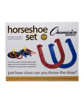 Champion Sports Horseshoe Set, 8 Piece