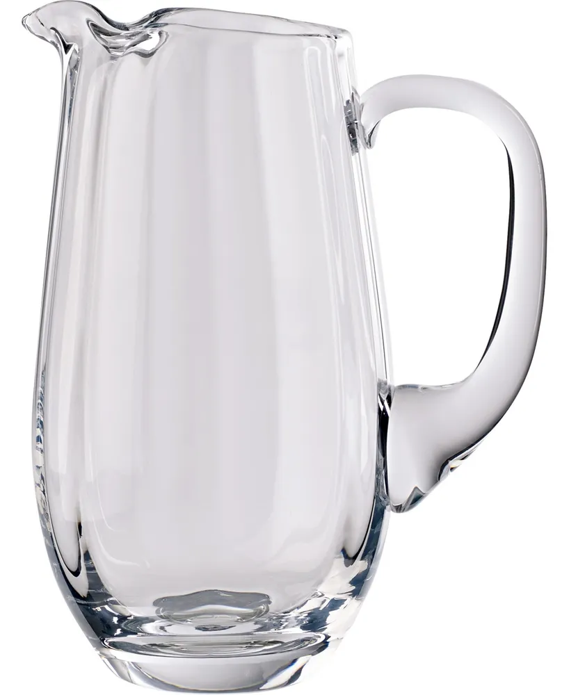 Rose Garden Crystal Collection Pitcher