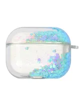 Delia's Liquid Glitter Hard-Shell Air Pods Pro Case - Multi
