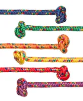 Champion Sports Braided Nylon Jump Rope, Pack of 6