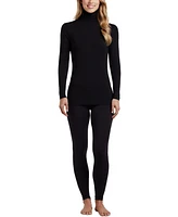 Cuddl Duds Softwear with Stretch Turtleneck