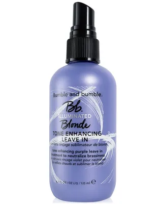 Bumble and Bumble Illuminated Blonde Tone Enhancing Leave In, 4.2 oz.