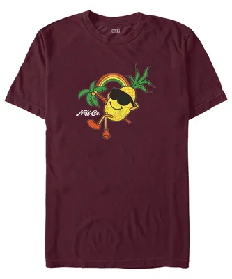 Men's Neff Pineapple Rays Short Sleeve T-shirt