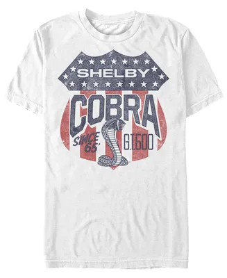 Men's Shelby Cobra American Short Sleeve T-shirt