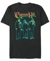 Men's Cypress Hill Trio Time Short Sleeve T-shirt