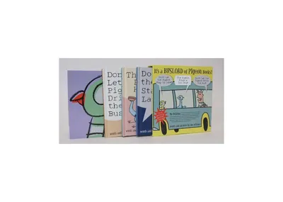 It's a Busload of Pigeon Books! by Mo Willems