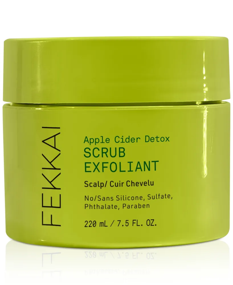 Fekkai Apple Cider Detox Scrub, 7.5 oz.