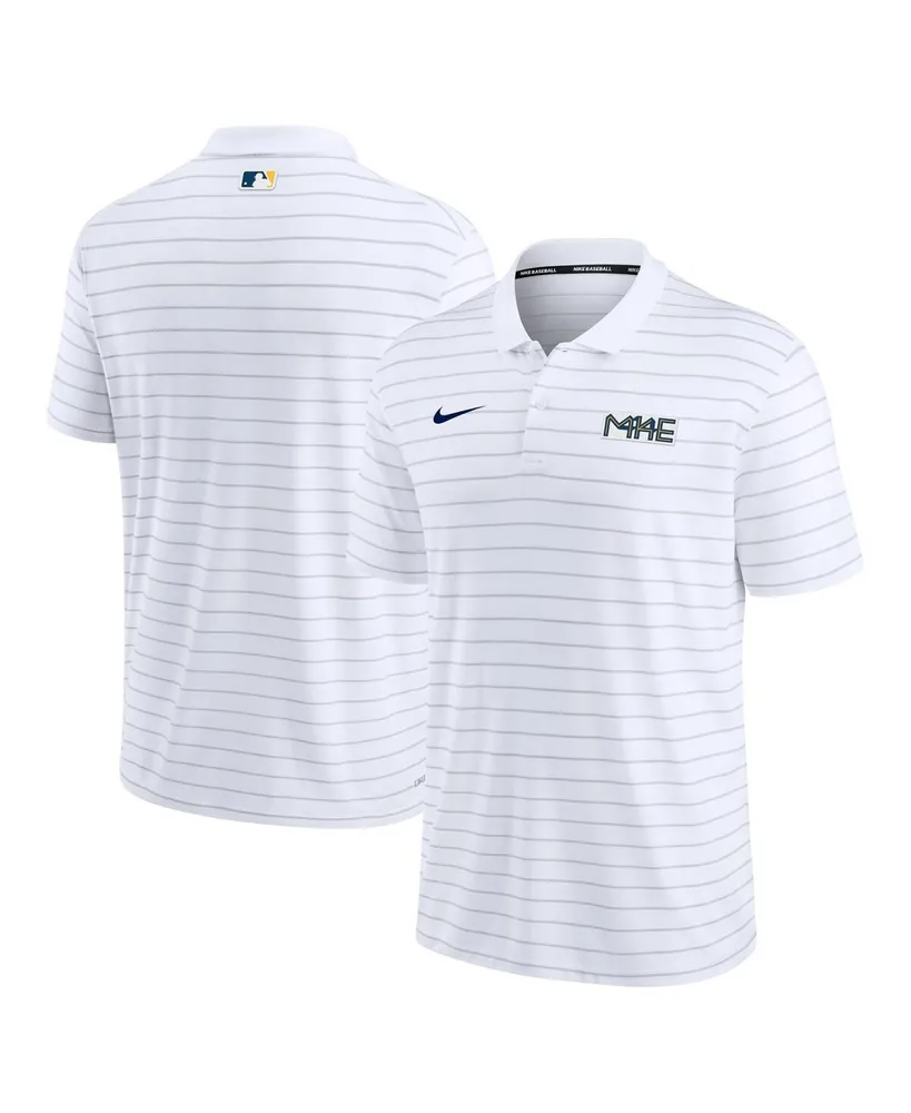 Chicago Cubs Nike Authentic Collection 2022 City Connect Striped  Performance Polo - Navy