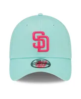 Men's New Era Mint San Diego Padres City Connect 39THIRTY Flex Hat