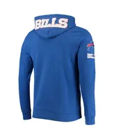 Men's Pro Standard Royal Buffalo Bills Logo Pullover Hoodie