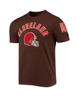 Men's Pro Standard Brown Cleveland Browns Team T-shirt