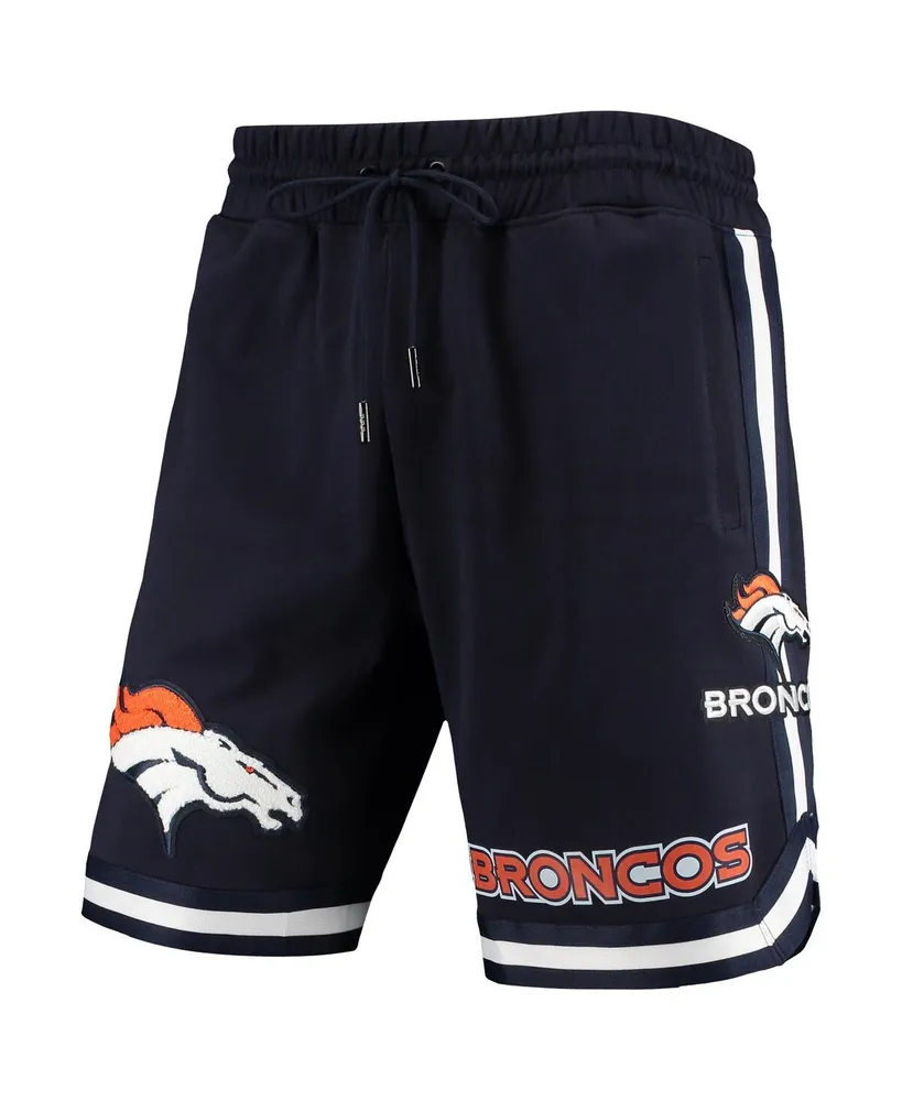 Men's Pro Standard Navy Denver Broncos Core Shorts