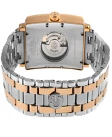 Gevril Men's Avenue of Americas Swiss Automatic Two-Tone Stainless Steel Bracelet Watch 44mm