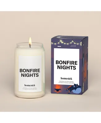 Homesick Candles Bonfire Nights Candle, 13.75