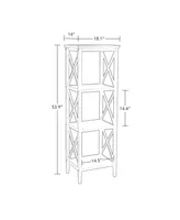 La Crosse 53.9" Storage Tower