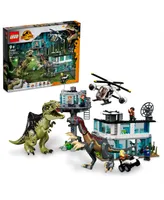 Lego Jurassic World Giganotosaurus Therizinosaurus Attack 76949 Minifigure Toy Building Set