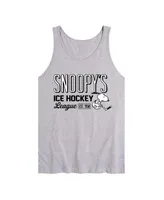 Men's Peanuts Ice Hockey Tank