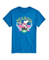 Men's Peanuts Soccer T-shirt