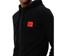 Hugo by Boss Men's Regular-Fit Full-Zip Hoodie, Created for Macy's