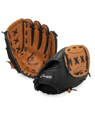 Champion Sports 11" Baseball - Softball Glove Pair
