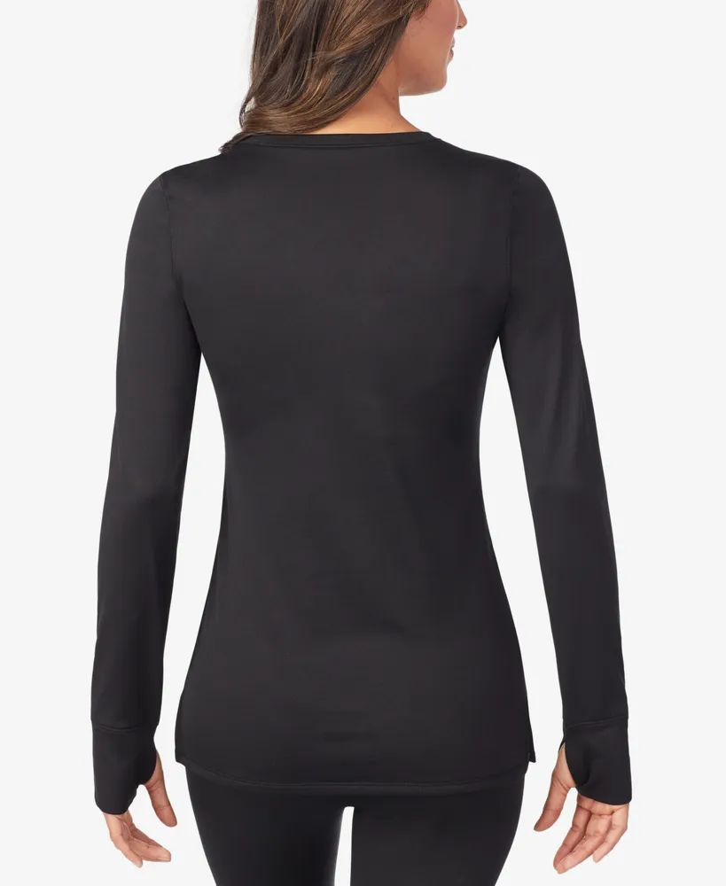 Cuddl Duds Women's Thermawear Long Sleeve Top