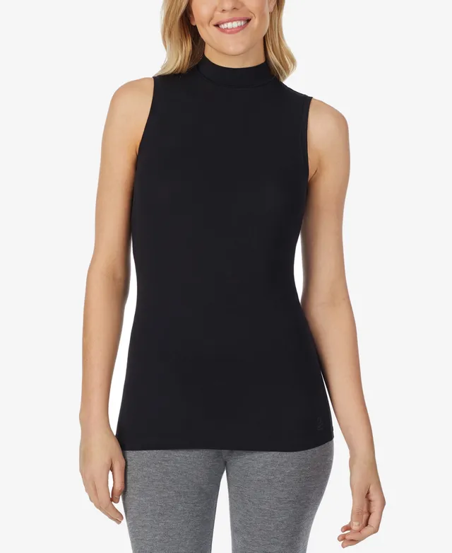 Cuddl Duds Women's Softwear with Stretch Maternity Henley Tank Top