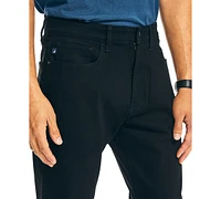 Nautica Men's Vintage Straight-Fit Stretch Denim 5-Pocket Jeans