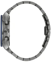 Bulova Men's Chronograph Modern Millennia Stainless Steel Bracelet Watch 41mm