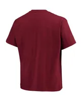 Men's Champion Maroon Texas A&M Aggies Big and Tall Arch Team Logo T-shirt