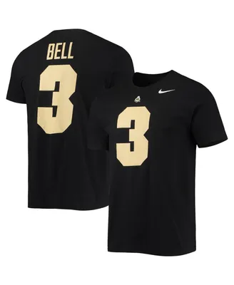 Men's Nike Malik Willis Navy Tennessee Titans 2022 NFL Draft Pick Player Name & Number T-Shirt