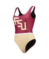 Women's Foco Garnet Florida State Seminoles One-Piece Bathing Suit