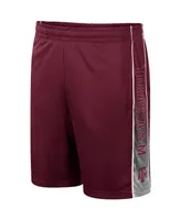 Men's Colosseum Maroon Texas A&M Aggies Lazarus Shorts