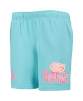 Big Boys Blue Florida Gators Super Fresh Neon Daze Shorts