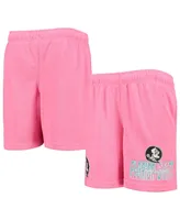 Big Boys Pink Florida State Seminoles Super Fresh Neon Daze Shorts