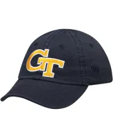 Infant Boys and Girls Top of the World Navy Georgia Tech Yellow Jackets Mini Me Adjustable Hat