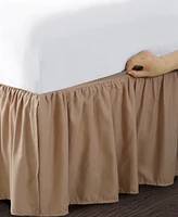 Bed Maker's Magic Skirt Ruffled Bedskirt