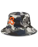 Men's New Era Camo Chicago Bears 2022 Nfl Training Camp Official Script Bucket Hat