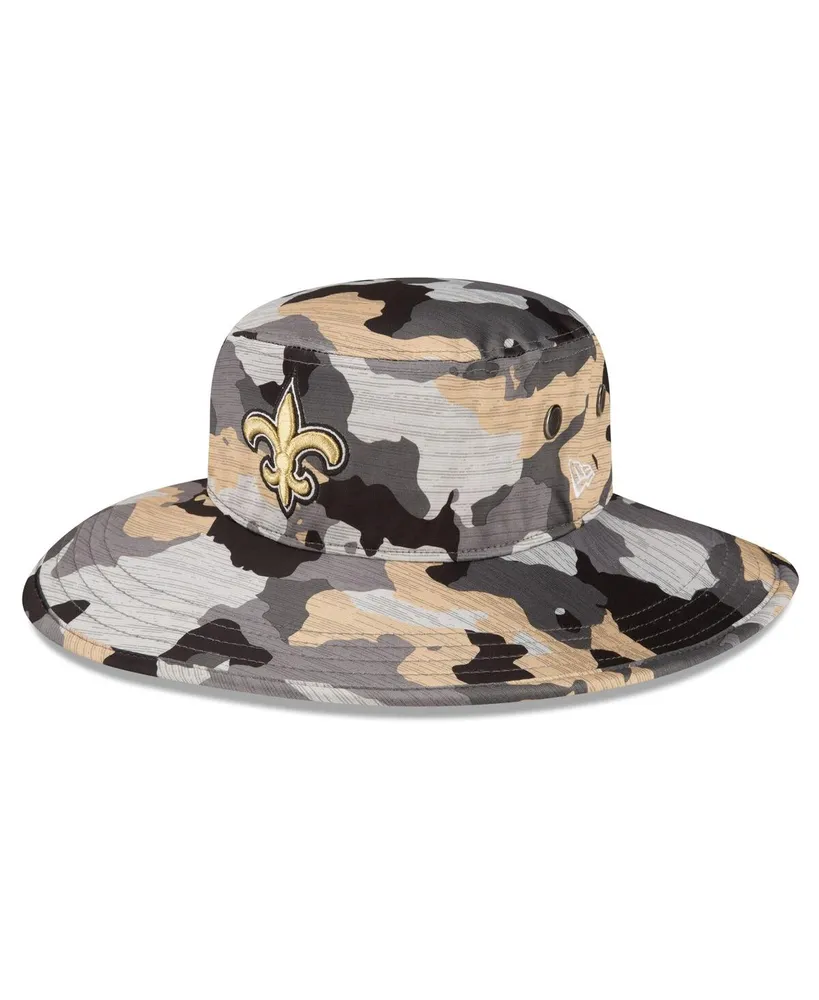 Men's New Era Camo New Orleans Saints 2022 NFL Training Camp Official  9FIFTY Snapback Adjustable Hat