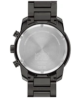 Movado Men's Bold Verso Gunmetal Ionic Plated Steel Bracelet Watch 44mm