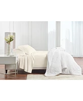 Hotel Collection 525 Thread Count Egyptian Cotton 3-Pc. Sheet Set, Twin Xl, Exclusively at Macy's